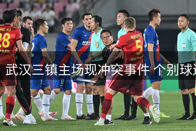 武汉三镇主场现冲突事件 个别球迷对客队做出歧视举动
